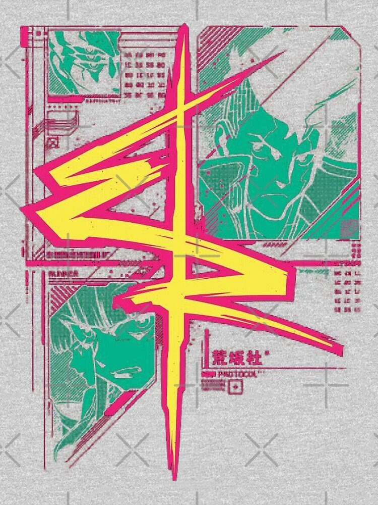 Cyberpunk Edgerunners Sweatshirt for True Edgerunners Fans – Premium Anime Streetwear – Design #002 - Image 3