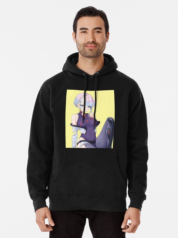 Cyberpunk: Edgerunners hoodie Design #010 – anime merch UAE