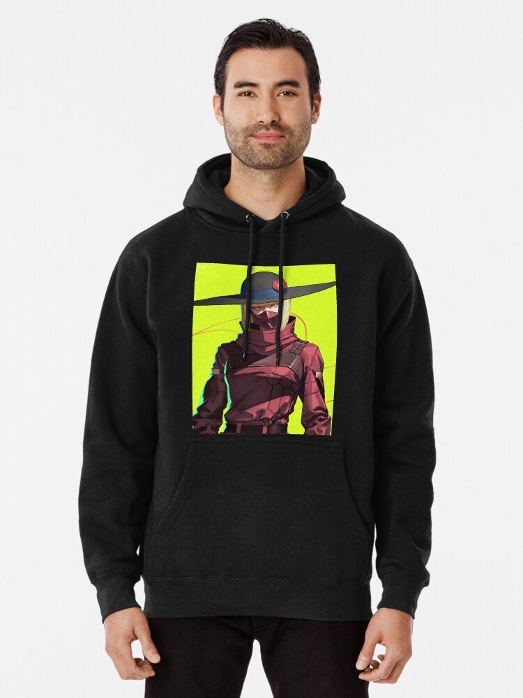 Cyberpunk: Edgerunners hoodie Design #011 – anime merch UAE