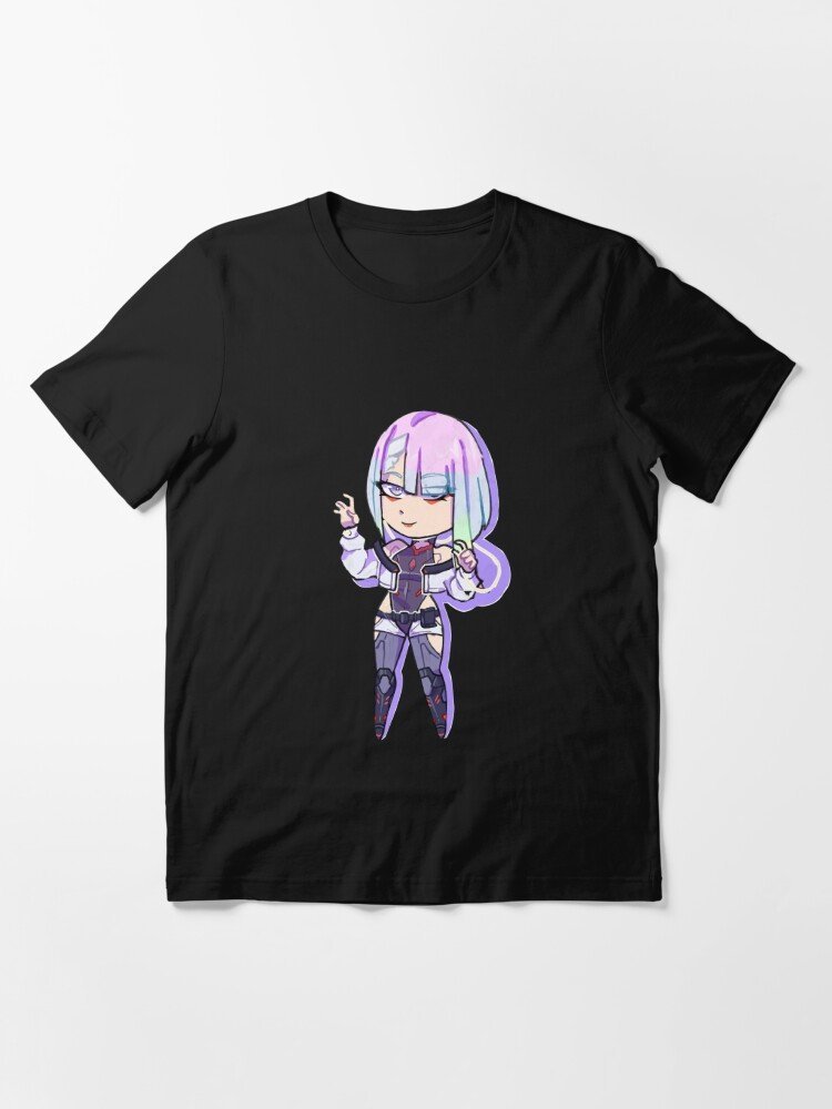 Cyberpunk Edgerunners tshirts for True Edgerunners Fans – Premium Anime Streetwear