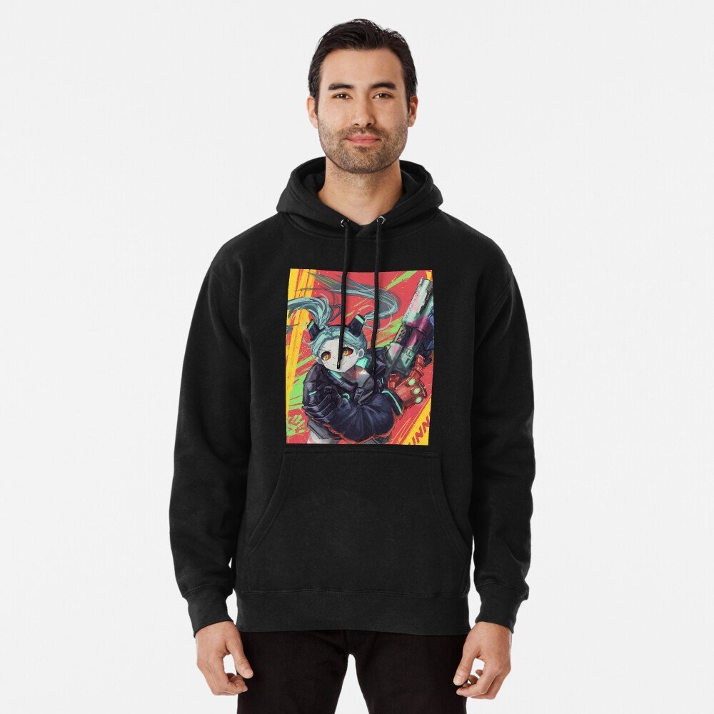 Cyberpunk: Edgerunners hoodie Design #012 – anime merch UAE
