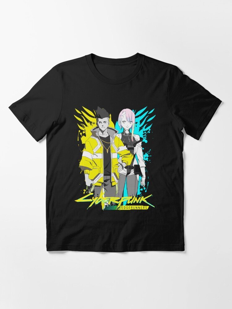 Cyberpunk Edgerunners tshirts for True Edgerunners Fans – Premium Anime Streetwear