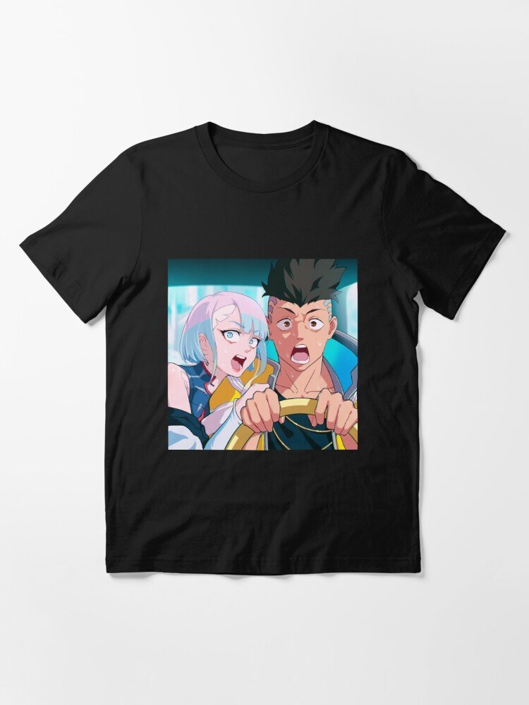 Cyberpunk Edgerunners tshirts for True Edgerunners Fans – Premium Anime Streetwear