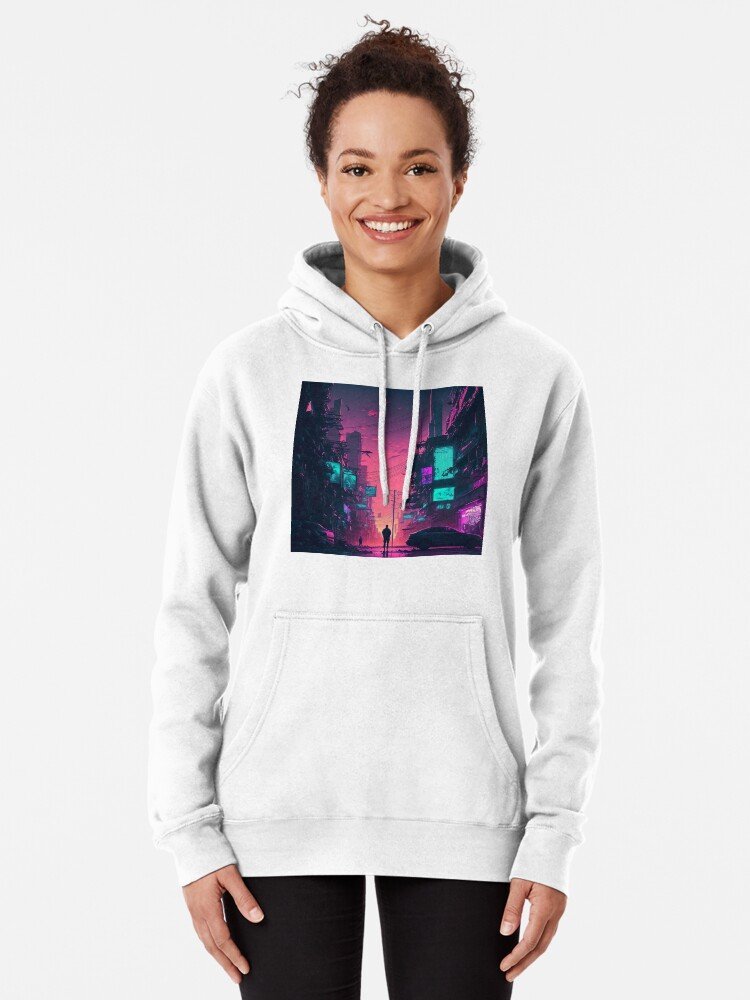 Cyberpunk Edgerunners Hoodie for True Edgerunners Fans – Premium Anime Streetwear – Design #014 - Image 2