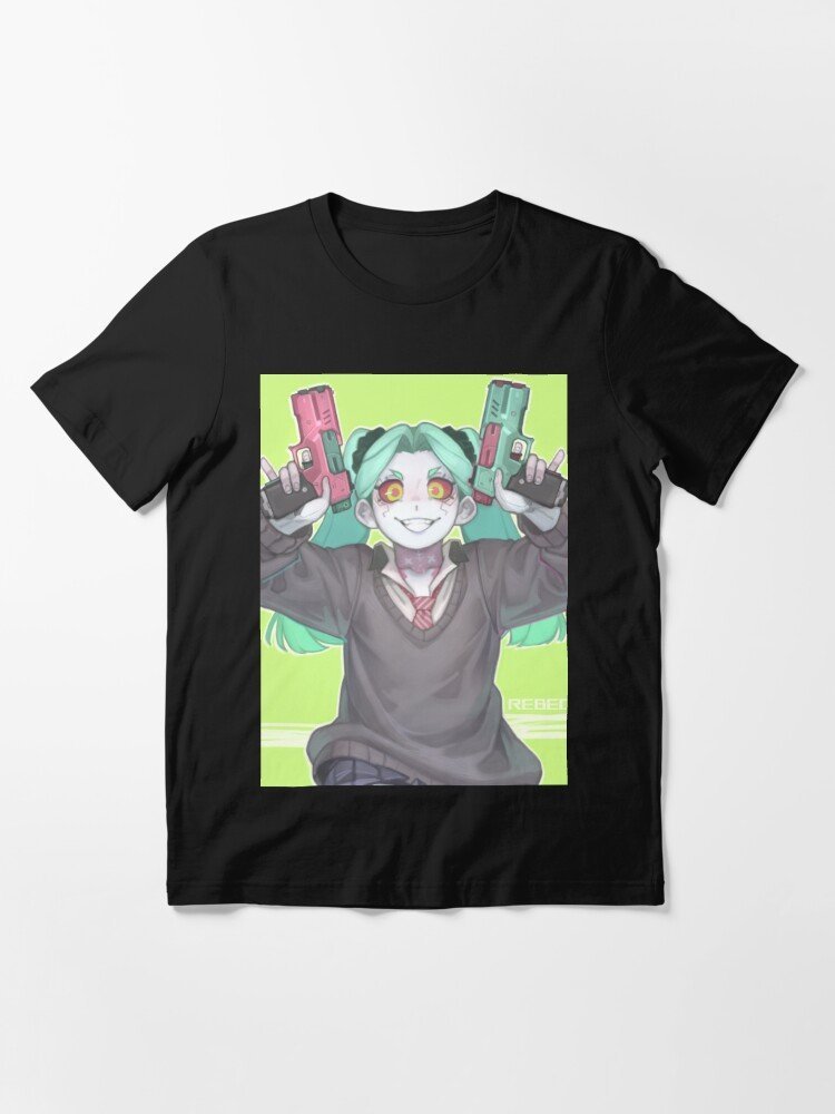 Cyberpunk Edgerunners tshirts for True Edgerunners Fans – Premium Anime Streetwear