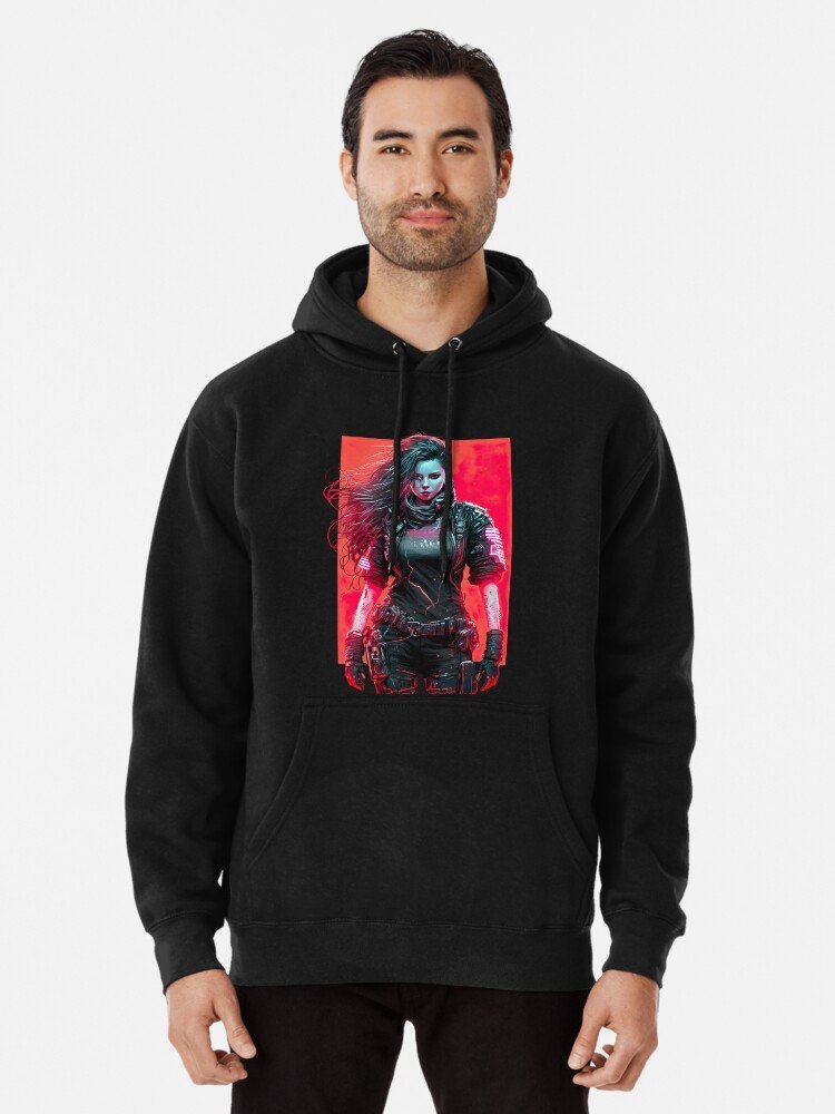 Cyberpunk: Edgerunners hoodie Design #015 – anime merch UAE