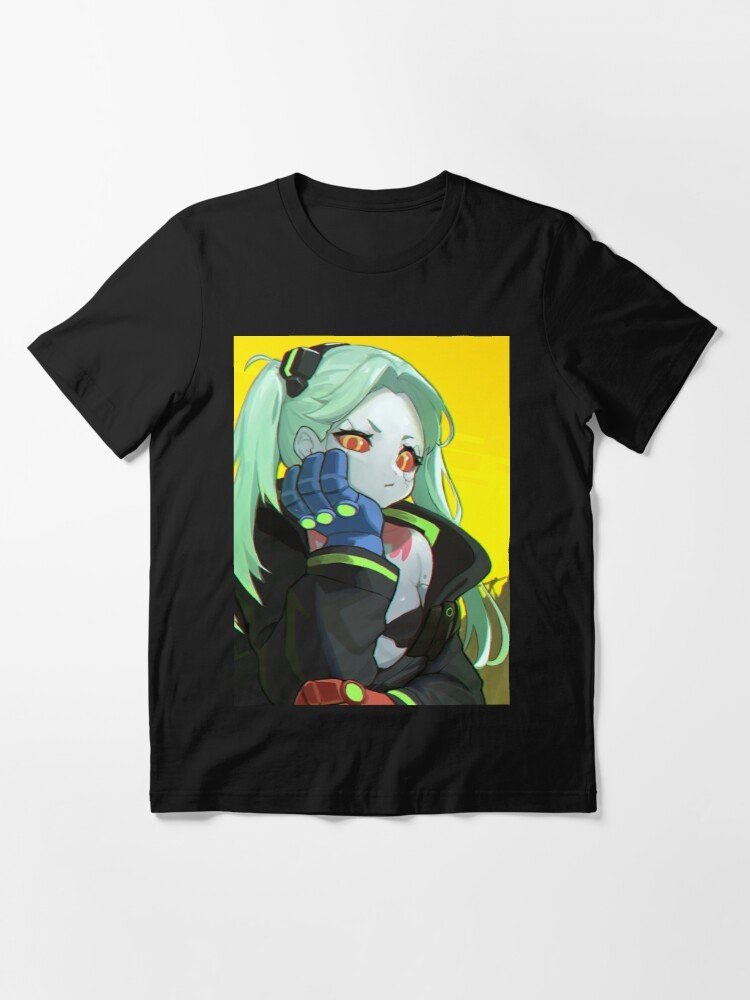 Cyberpunk Edgerunners tshirts for True Edgerunners Fans – Premium Anime Streetwear