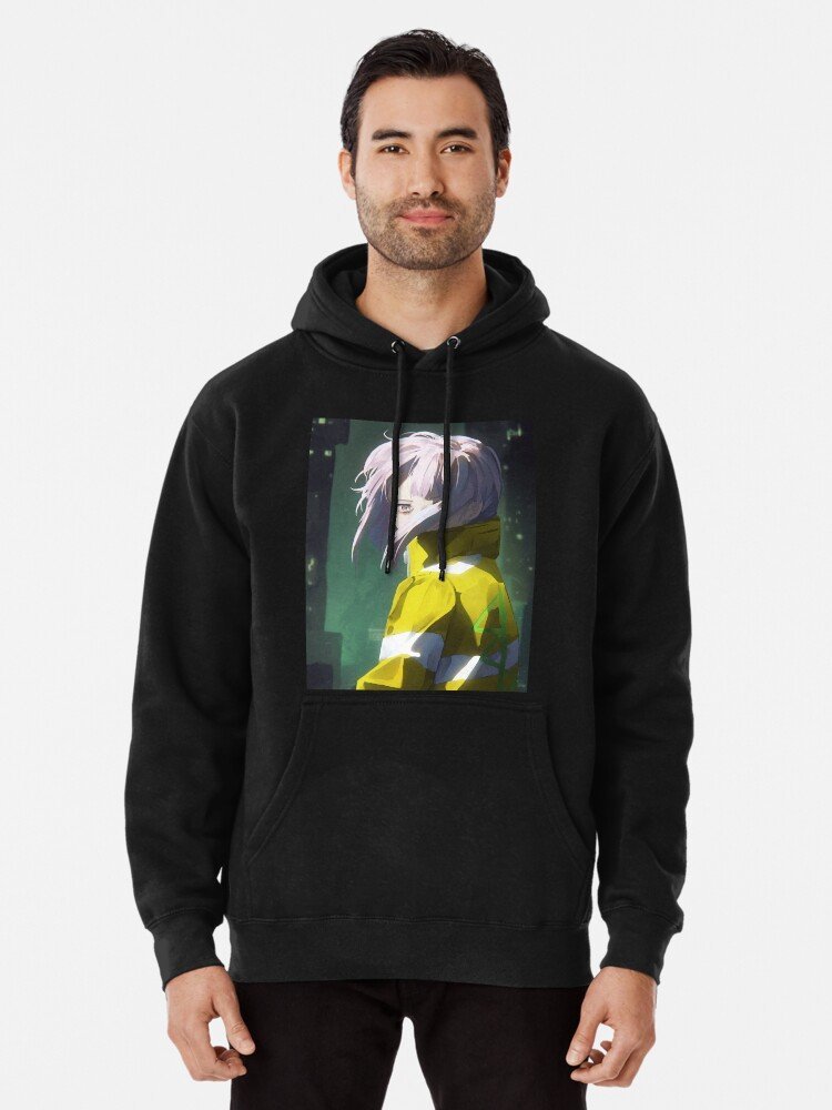 Cyberpunk: Edgerunners hoodie Design #016 – anime merch UAE