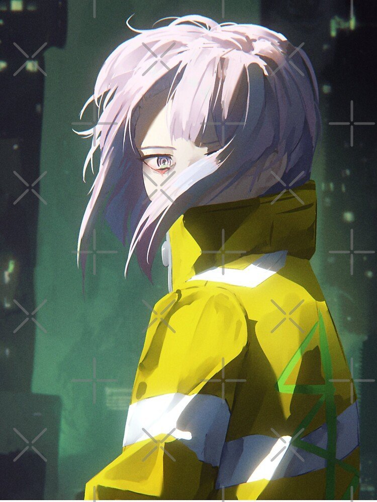 Cyberpunk Edgerunners Hoodie for True Edgerunners Fans – Premium Anime Streetwear – Design #016 - Image 3