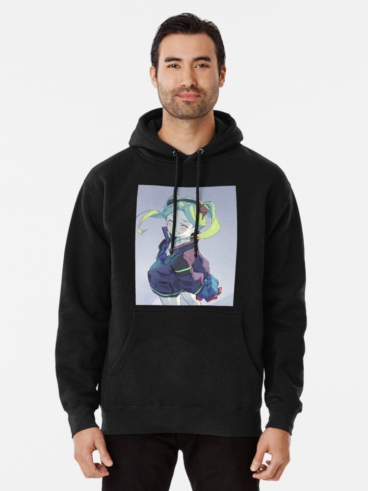 Cyberpunk: Edgerunners hoodie Design #017 – anime merch UAE