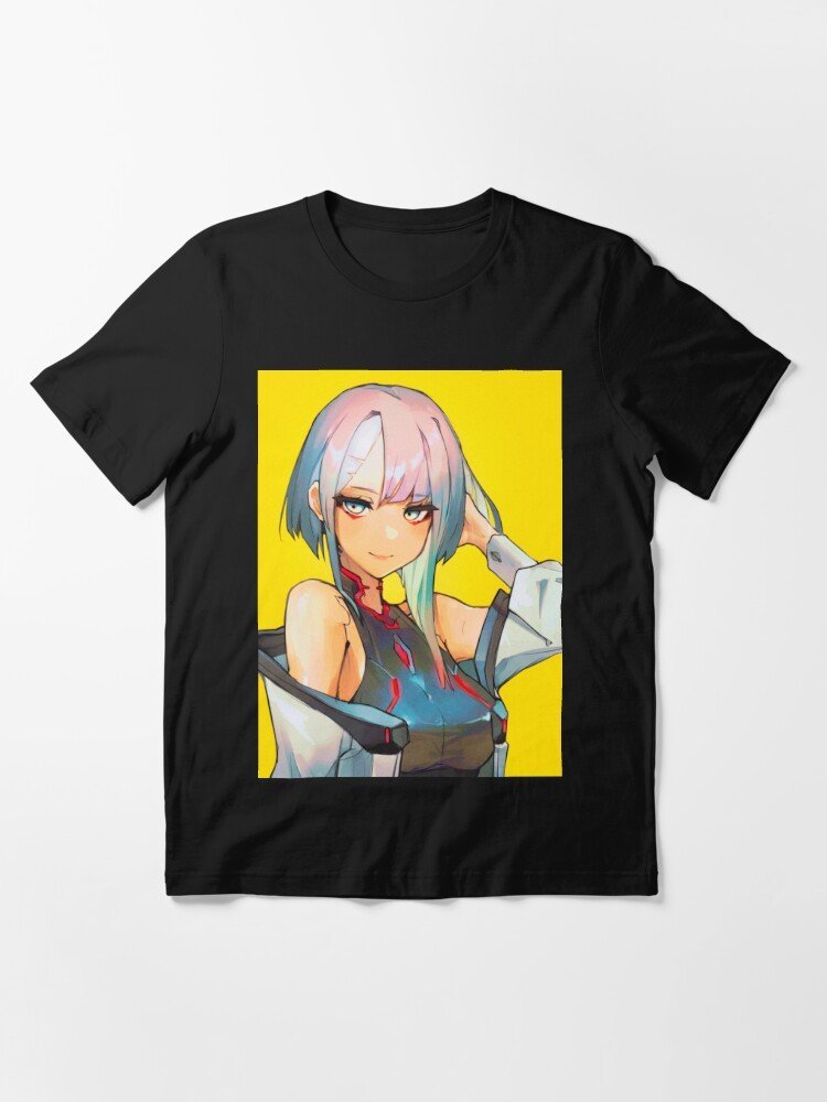 Cyberpunk Edgerunners tshirts for True Edgerunners Fans – Premium Anime Streetwear