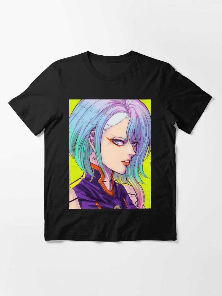 Cyberpunk Edgerunners tshirts for True Edgerunners Fans – Premium Anime Streetwear