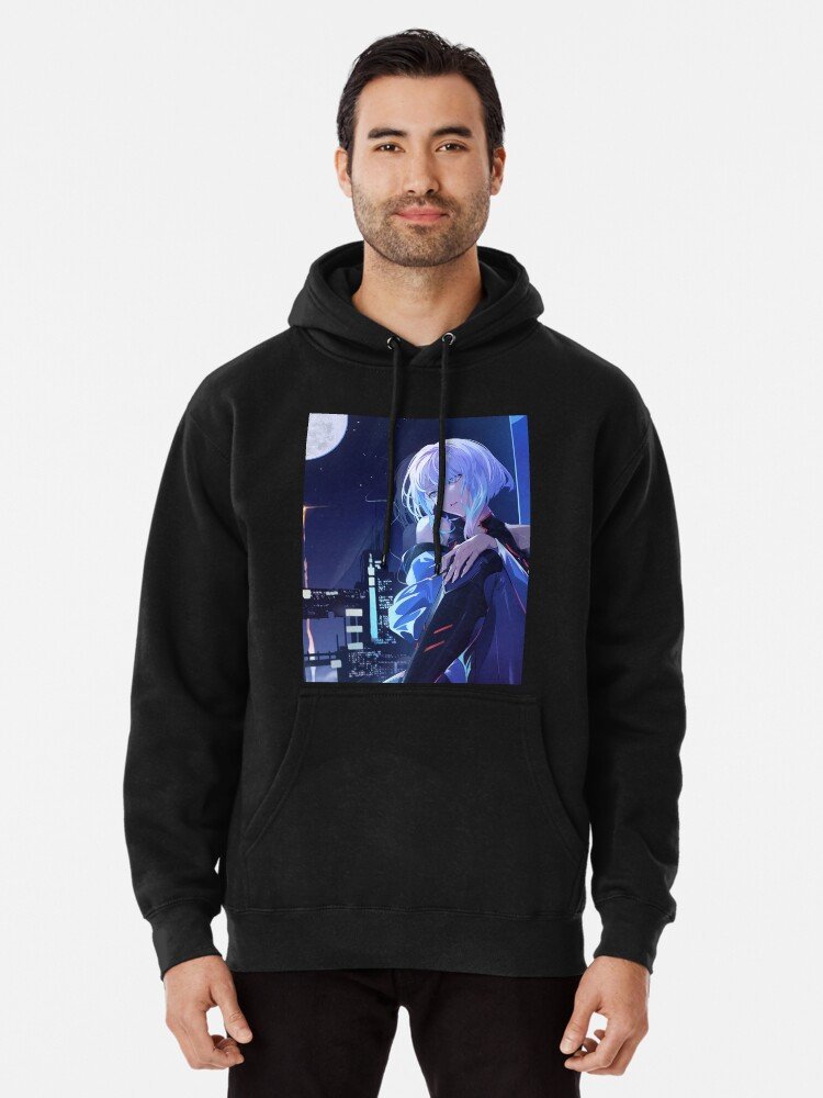 Cyberpunk: Edgerunners hoodie Design #020 – anime merch UAE