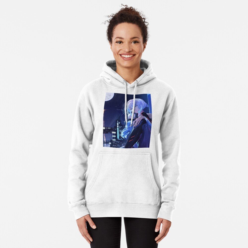 Cyberpunk Edgerunners Hoodie for True Edgerunners Fans – Premium Anime Streetwear – Design #020 - Image 2