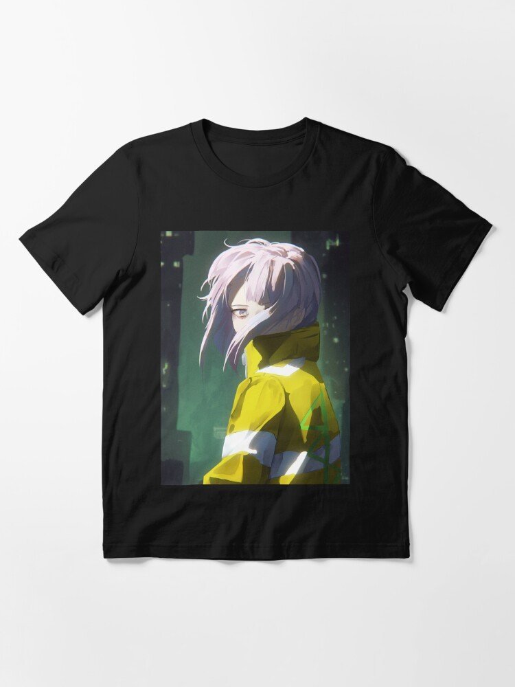 Cyberpunk Edgerunners tshirts for True Edgerunners Fans – Premium Anime Streetwear