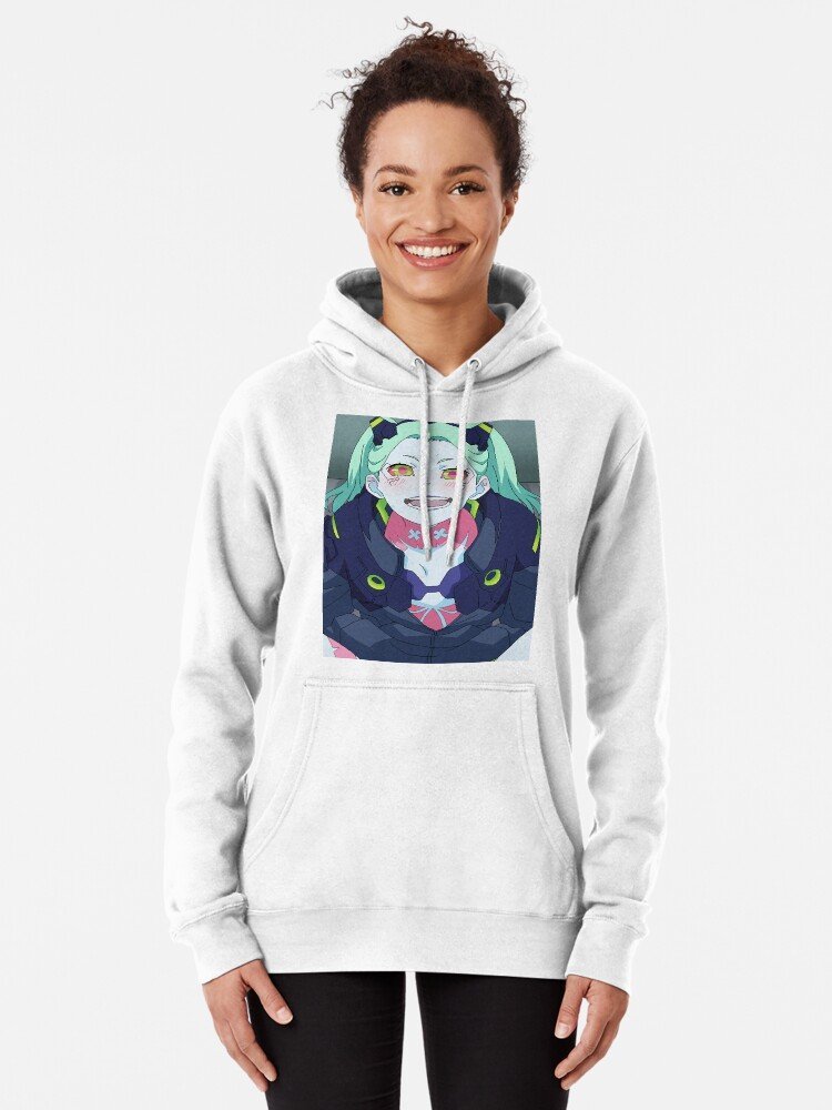 Cyberpunk Edgerunners Hoodie for True Edgerunners Fans – Premium Anime Streetwear – Design #021 - Image 2