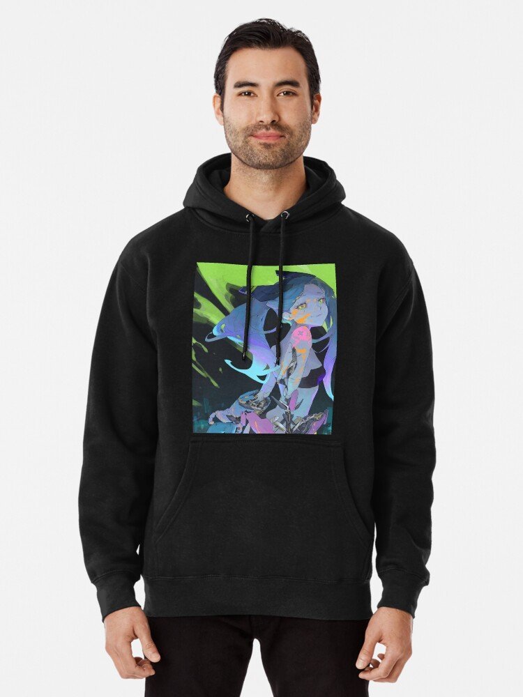 Cyberpunk: Edgerunners hoodie Design #022 – anime merch UAE