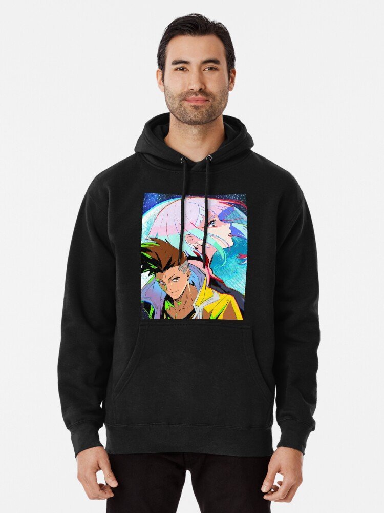 Cyberpunk: Edgerunners hoodie Design #025 – anime merch UAE