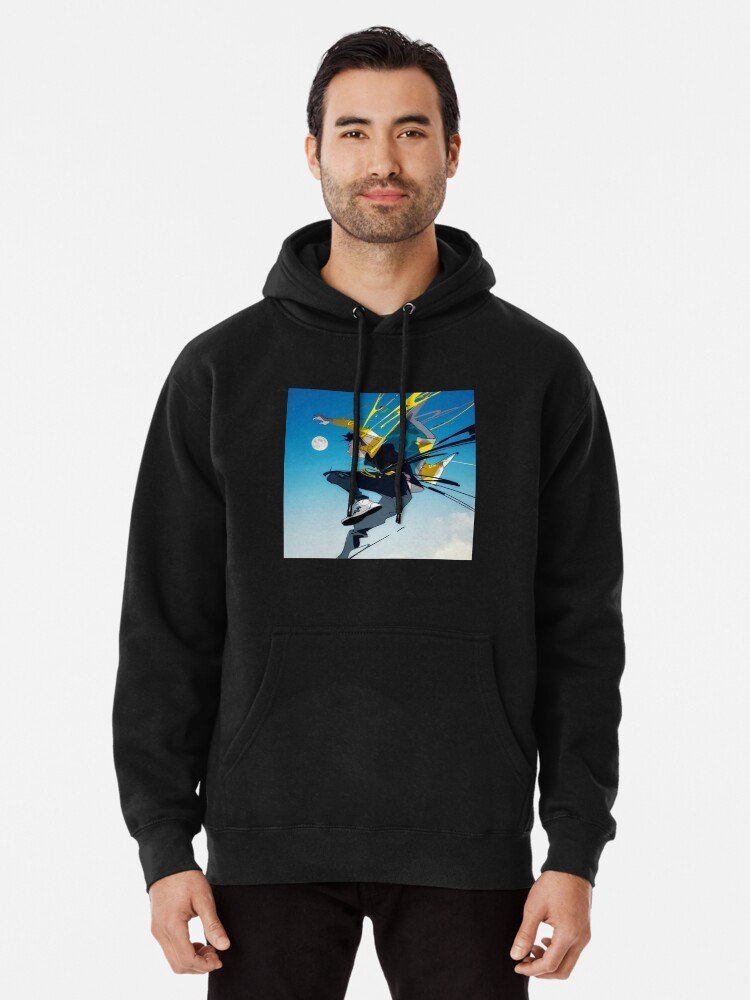 Cyberpunk: Edgerunners hoodie Design #026 – anime merch UAE
