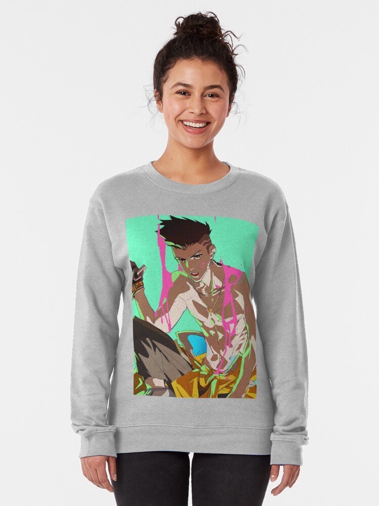 Cyberpunk Edgerunners Sweatshirt for True Edgerunners Fans – Premium Anime Streetwear – Design #027 - Image 2