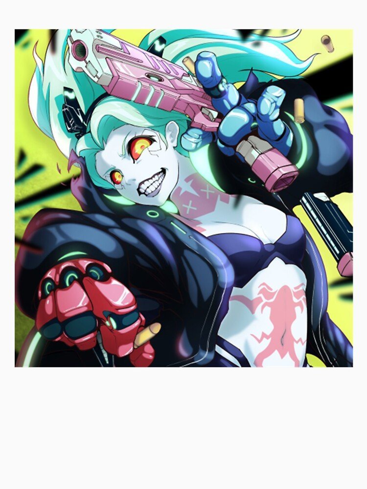 Cyberpunk Edgerunners Hoodie for True Edgerunners Fans – Premium Anime Streetwear – Design #028 - Image 3