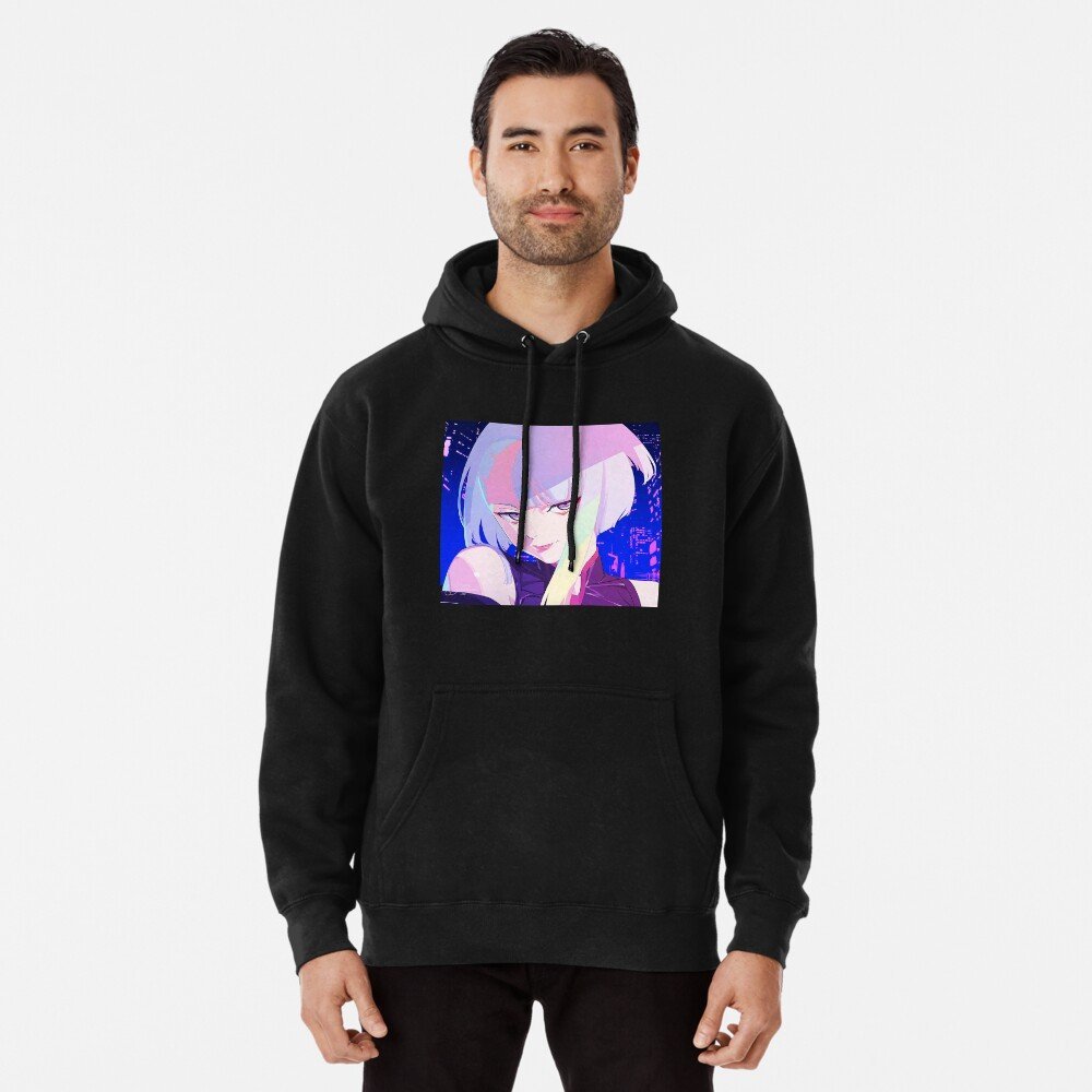 Cyberpunk: Edgerunners hoodie Design #029 – anime merch UAE