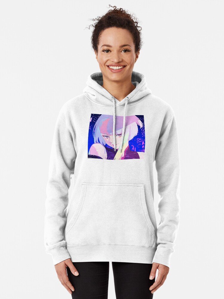 Cyberpunk Edgerunners Hoodie for True Edgerunners Fans – Premium Anime Streetwear – Design #029 - Image 2