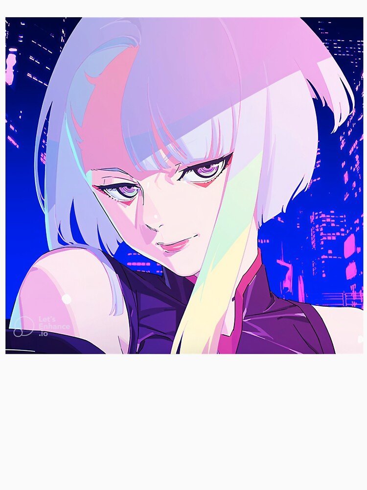 Cyberpunk Edgerunners Hoodie for True Edgerunners Fans – Premium Anime Streetwear – Design #029 - Image 3