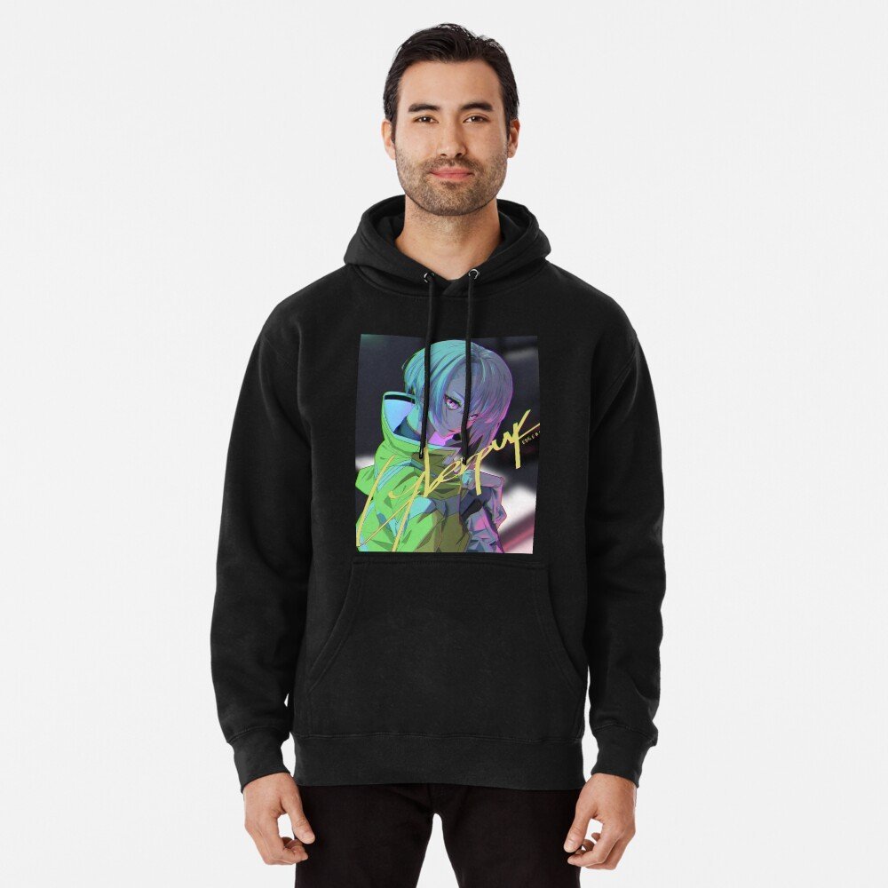 Cyberpunk Edgerunners Hoodie for True Edgerunners Fans – Premium Anime Streetwear