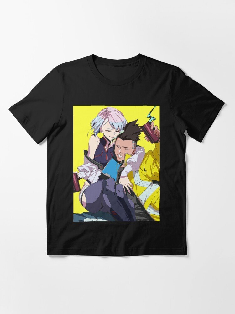 Cyberpunk: Edgerunners T-shirt Design #032 – anime merch UAE