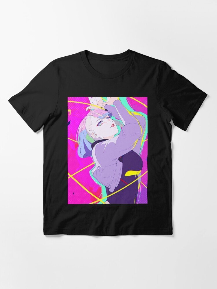 Cyberpunk: Edgerunners T-shirt Design #033 – anime merch UAE