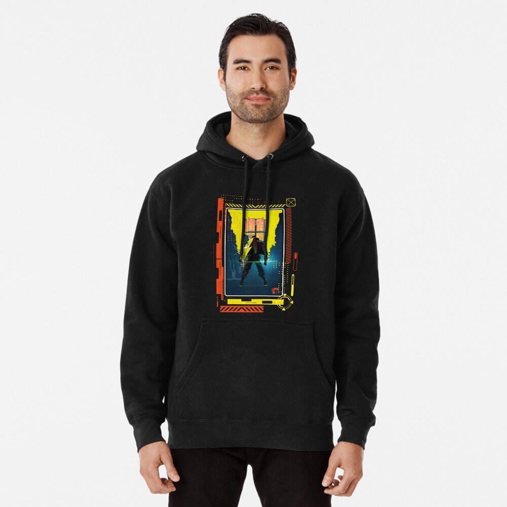 Cyberpunk Edgerunners Hoodie for True Edgerunners Fans – Premium Anime Streetwear