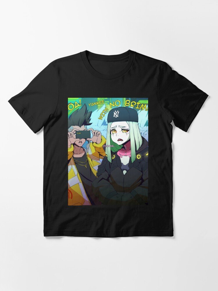 Cyberpunk: Edgerunners T-shirt Design #035 – anime merch UAE