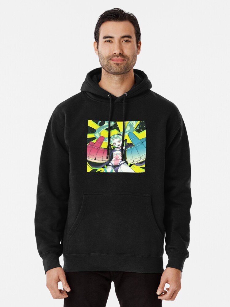 Cyberpunk Edgerunners Hoodie for True Edgerunners Fans – Premium Anime Streetwear