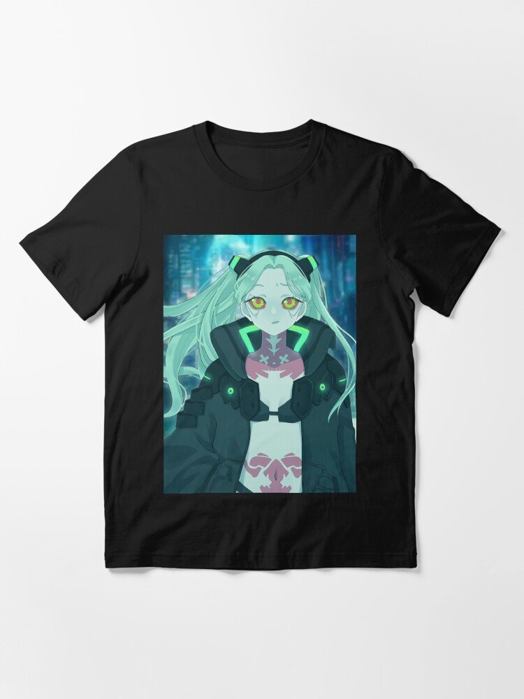 Cyberpunk: Edgerunners T-shirt Design #036 – anime merch UAE