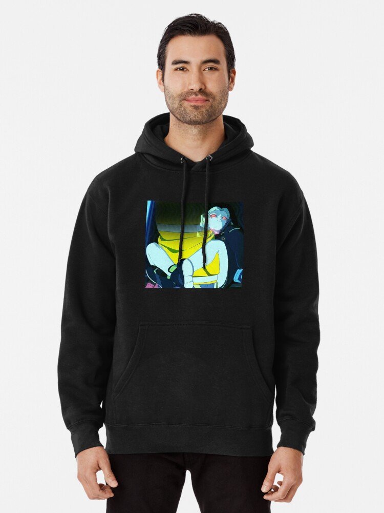 Cyberpunk Edgerunners Hoodie for True Edgerunners Fans – Premium Anime Streetwear