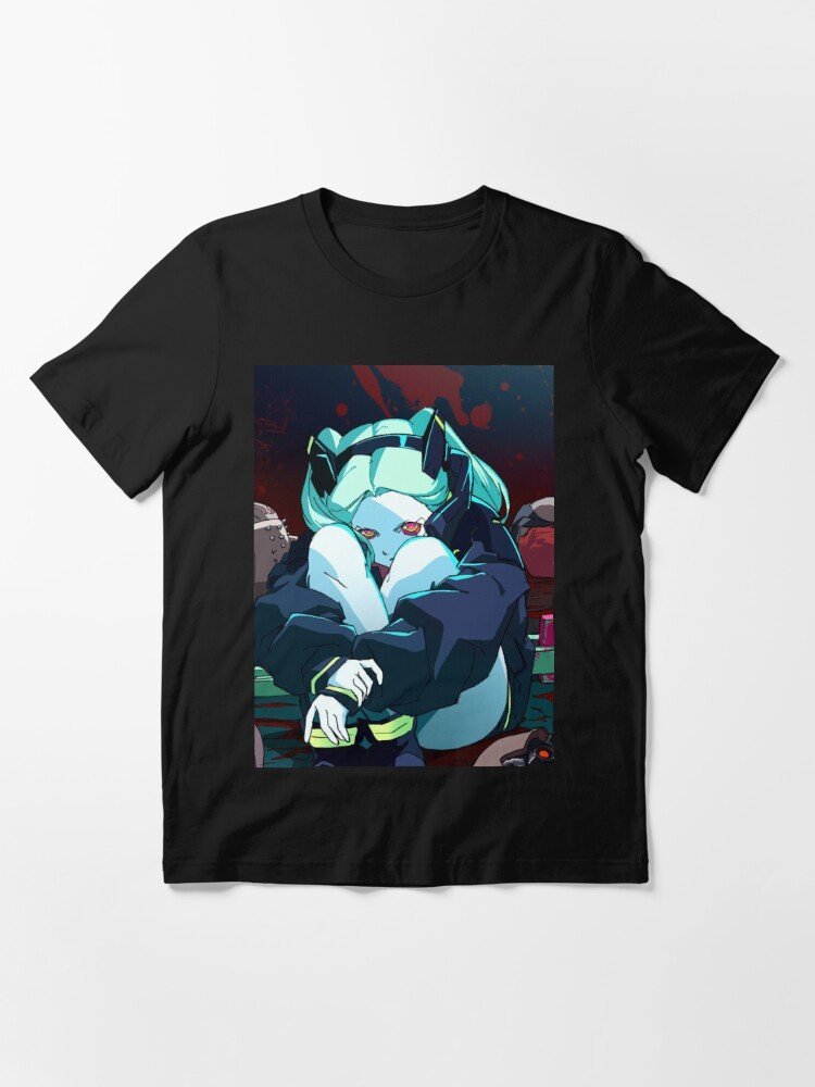 Cyberpunk: Edgerunners T-shirt Design #037 – anime merch UAE