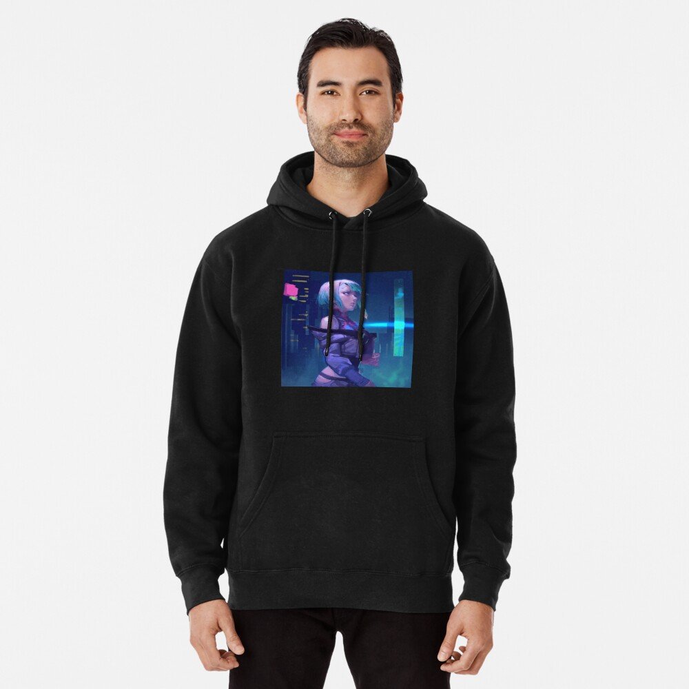 Cyberpunk Edgerunners Hoodie for True Edgerunners Fans – Premium Anime Streetwear