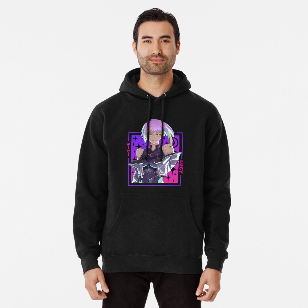 Cyberpunk Edgerunners Hoodie for True Edgerunners Fans – Premium Anime Streetwear