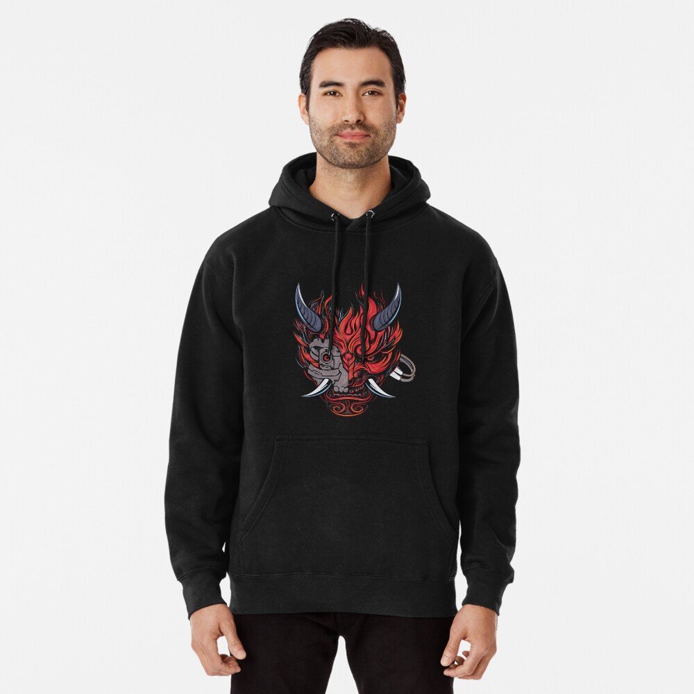 Cyberpunk Edgerunners Hoodie for True Edgerunners Fans – Premium Anime Streetwear