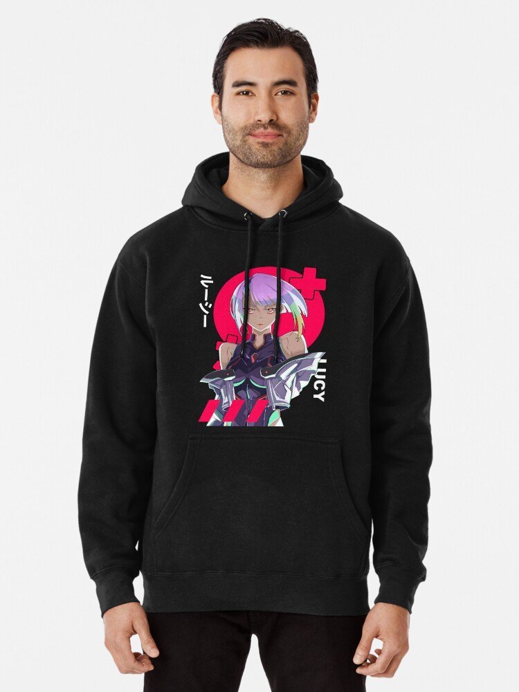 Cyberpunk Edgerunners Hoodie for True Edgerunners Fans – Premium Anime Streetwear