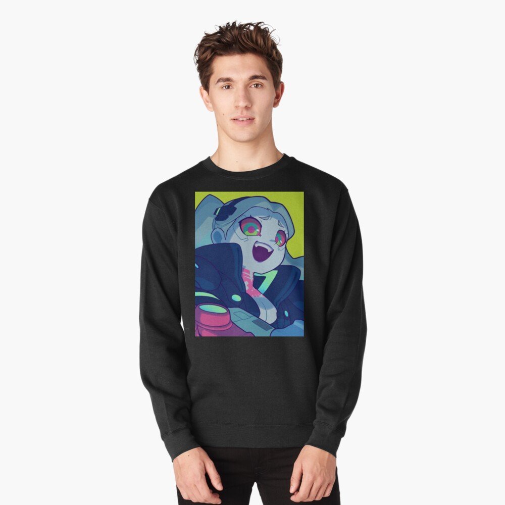 Cyberpunk Edgerunners Sweatshirt for True Edgerunners Fans – Premium Anime Streetwear
