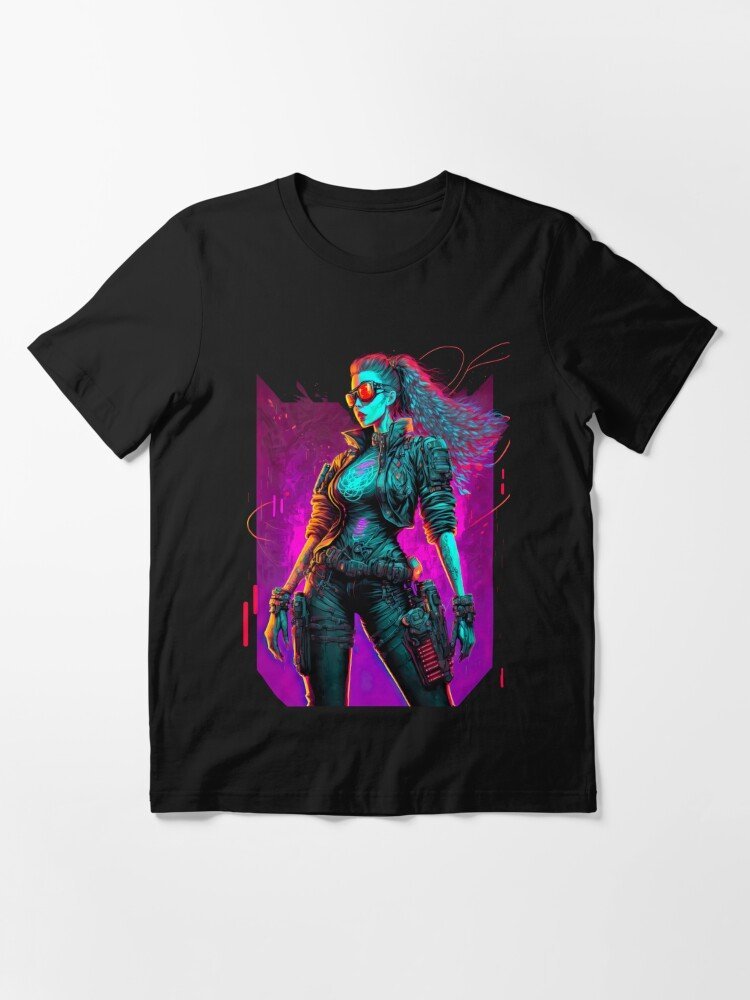 Cyberpunk Edgerunners tshirts for True Edgerunners Fans – Premium Anime Streetwear