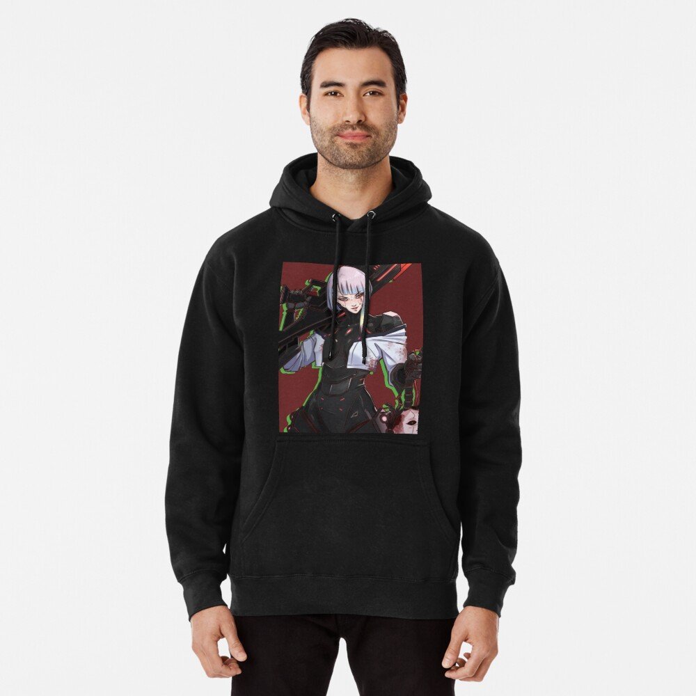 Cyberpunk Edgerunners Hoodie for True Edgerunners Fans – Premium Anime Streetwear