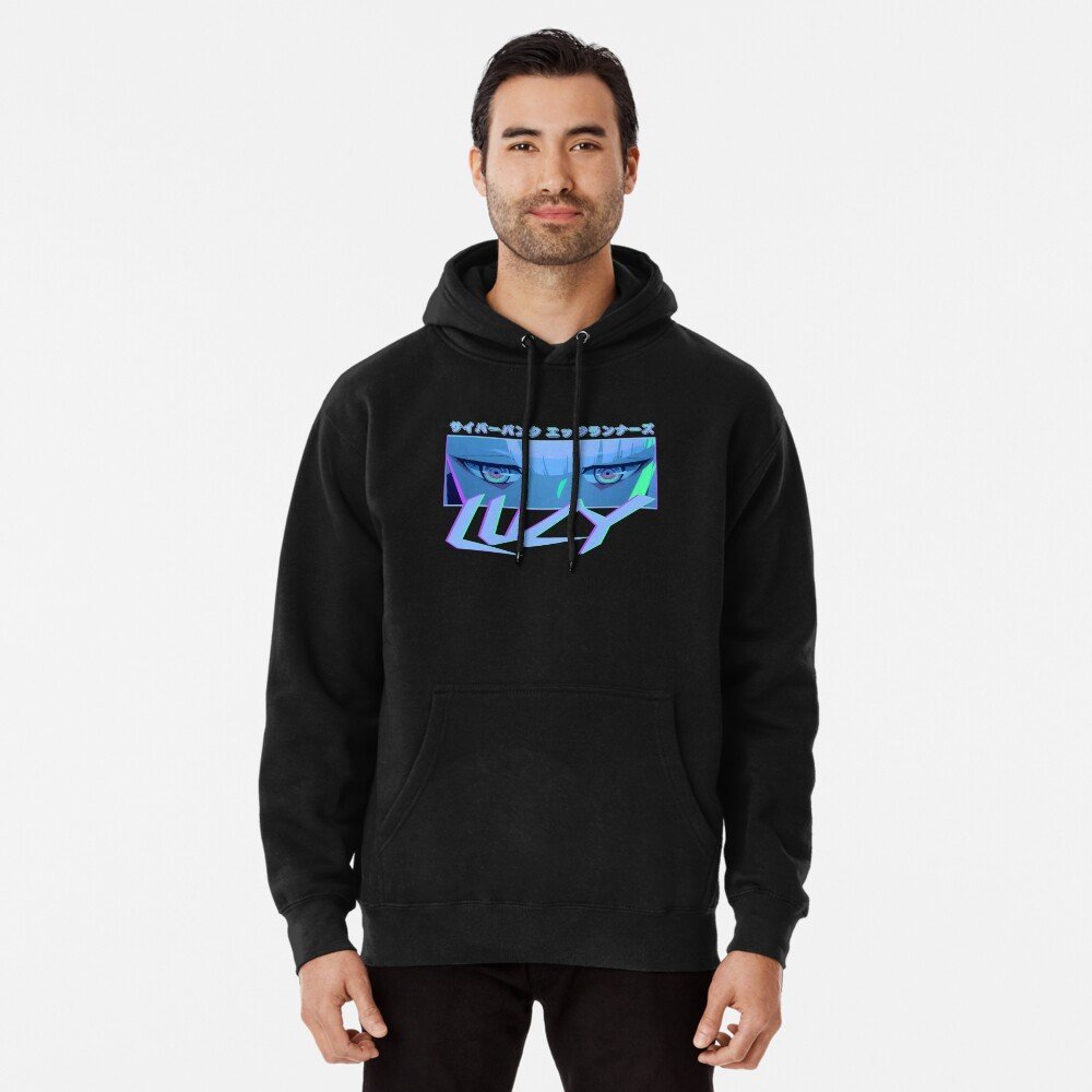 Cyberpunk Edgerunners Hoodie for True Edgerunners Fans – Premium Anime Streetwear