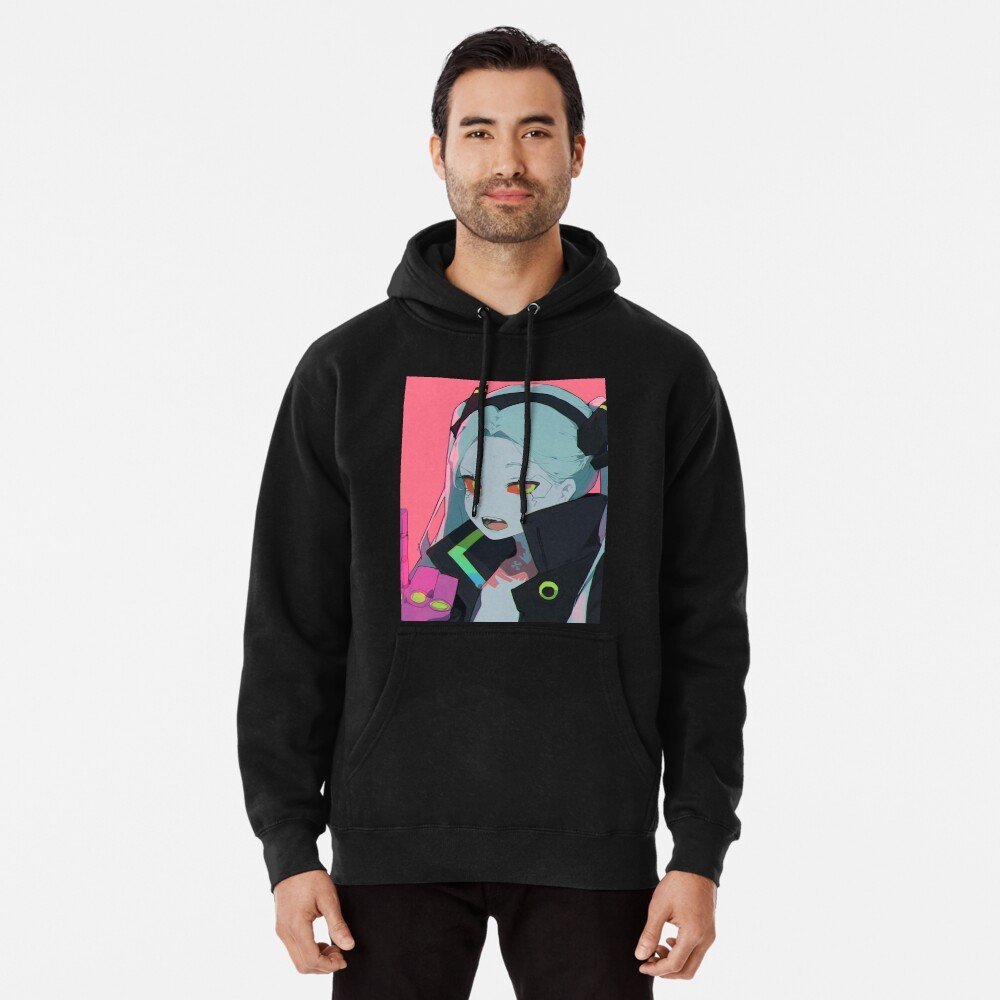 Cyberpunk Edgerunners Hoodie for True Edgerunners Fans – Premium Anime Streetwear – Design #047