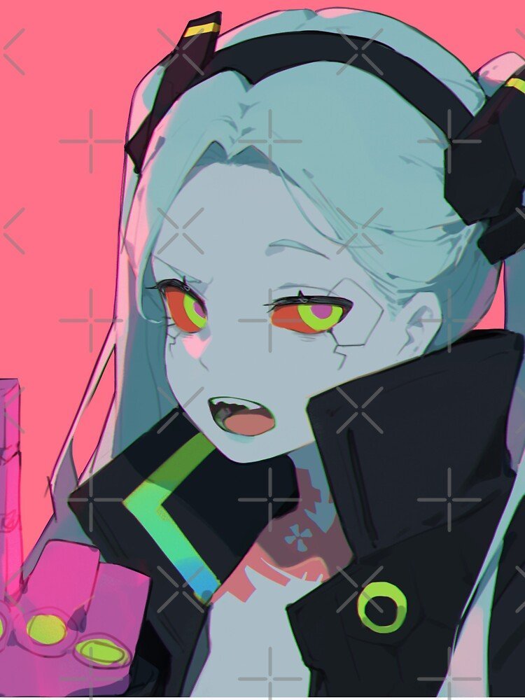 Cyberpunk Edgerunners Hoodie for True Edgerunners Fans – Premium Anime Streetwear – Design #047 - Image 3