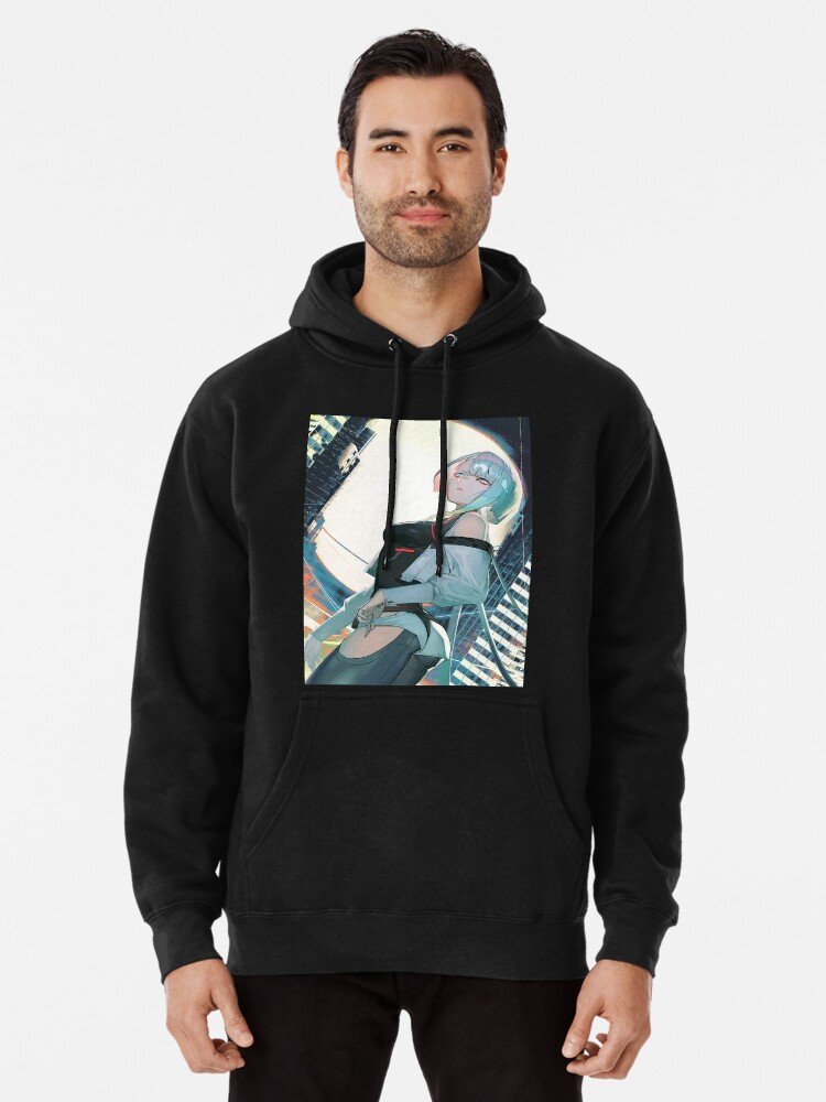 Cyberpunk: Edgerunners hoodie Design #049 – anime merch UAE