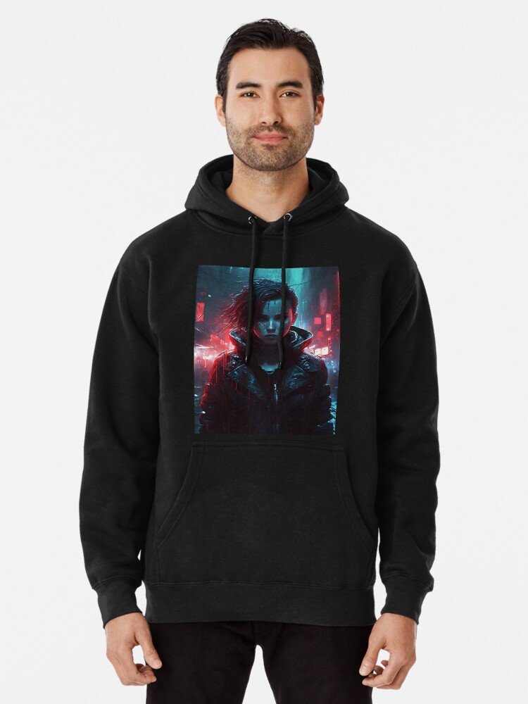 Cyberpunk: Edgerunners hoodie Design #050 – anime merch UAE