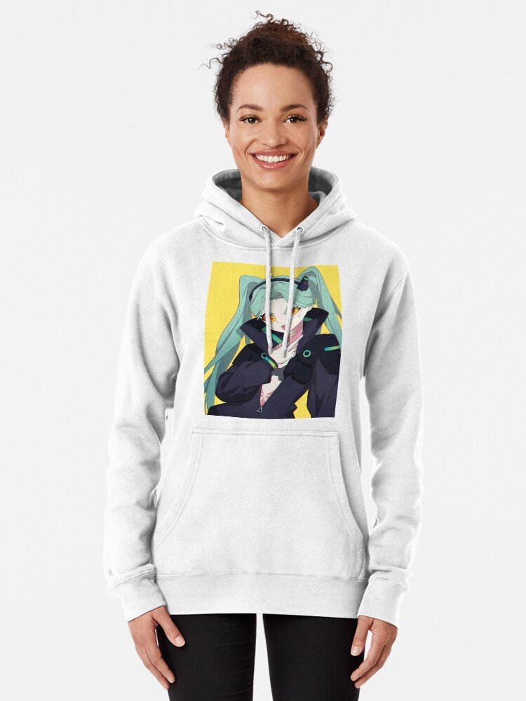 Cyberpunk Edgerunners Hoodie for True Edgerunners Fans – Premium Anime Streetwear – Design #051 - الصورة 2